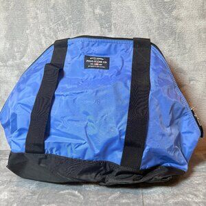 Polo Jeans Co Duffle Bag Blue Y2K Ralph Lauren Gym Bag